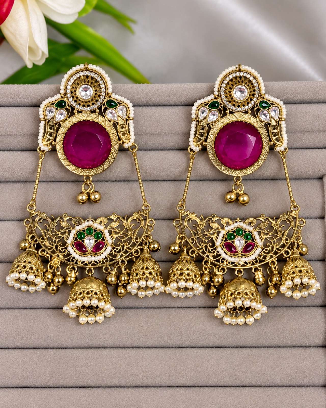 Rashi earings, photo 3