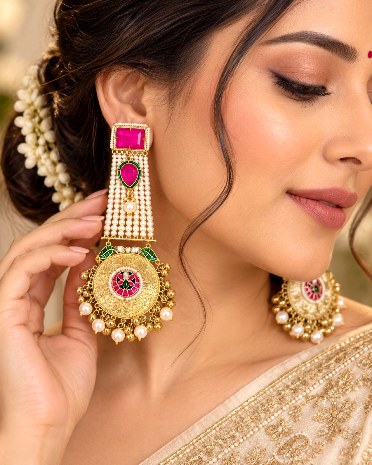 Tanvi jhumka, photo 3