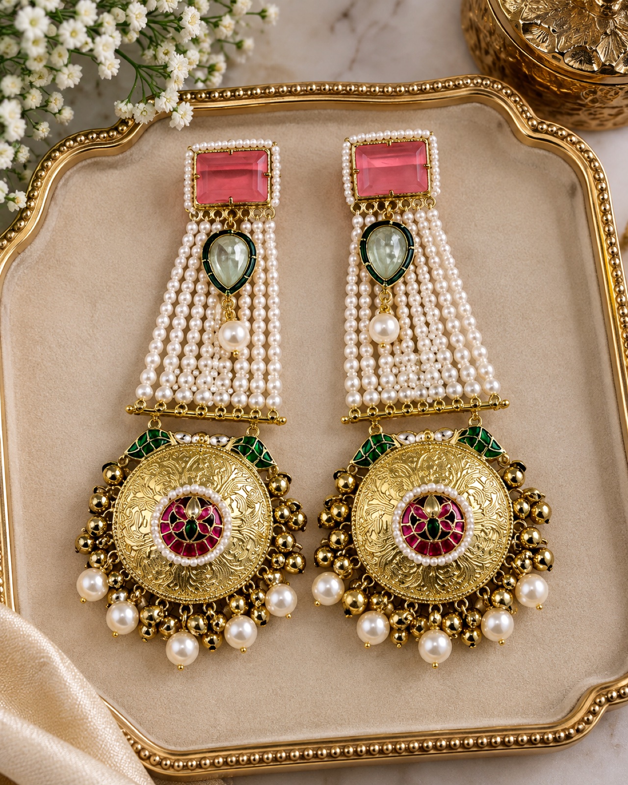 Tanvi jhumka