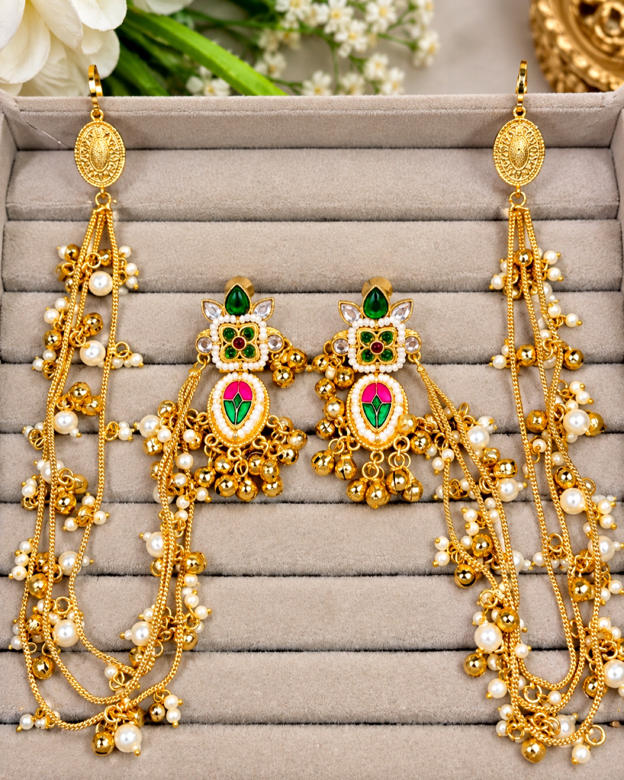 Maahi Kaanchain Jhumka