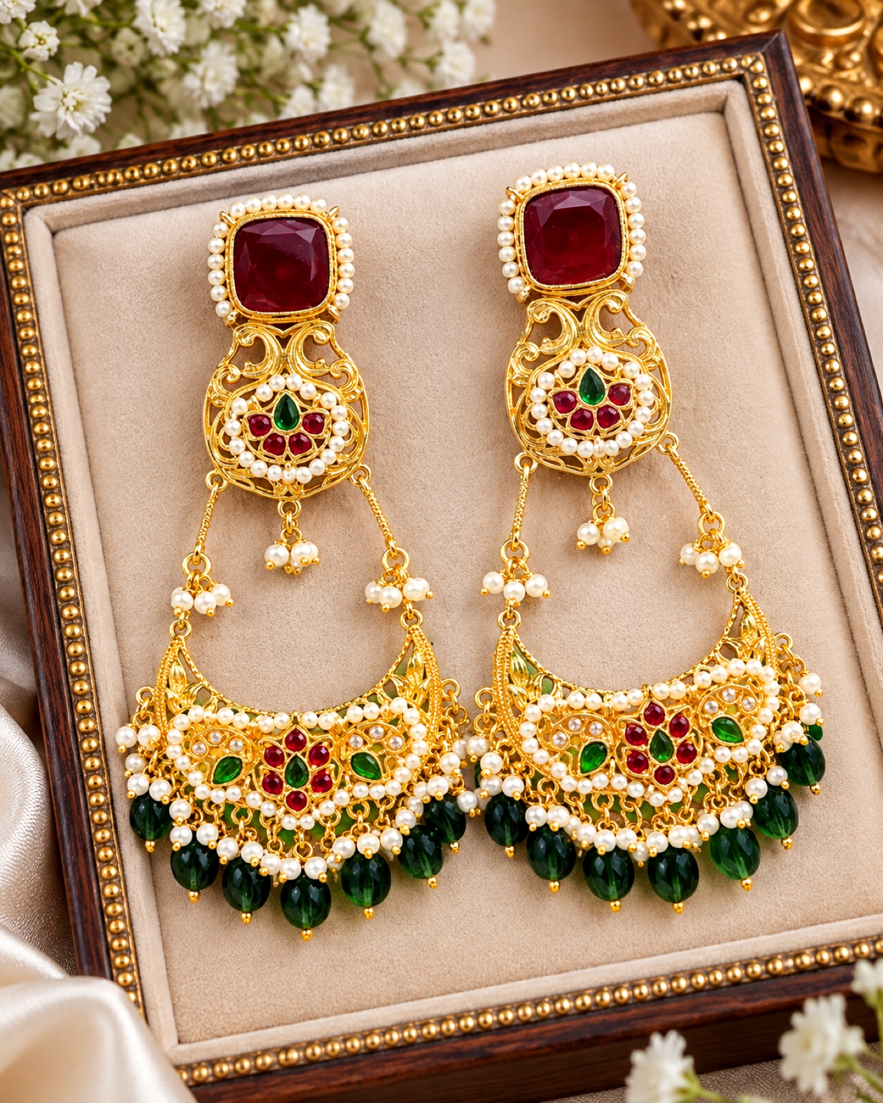 Aarfa earings, photo 3