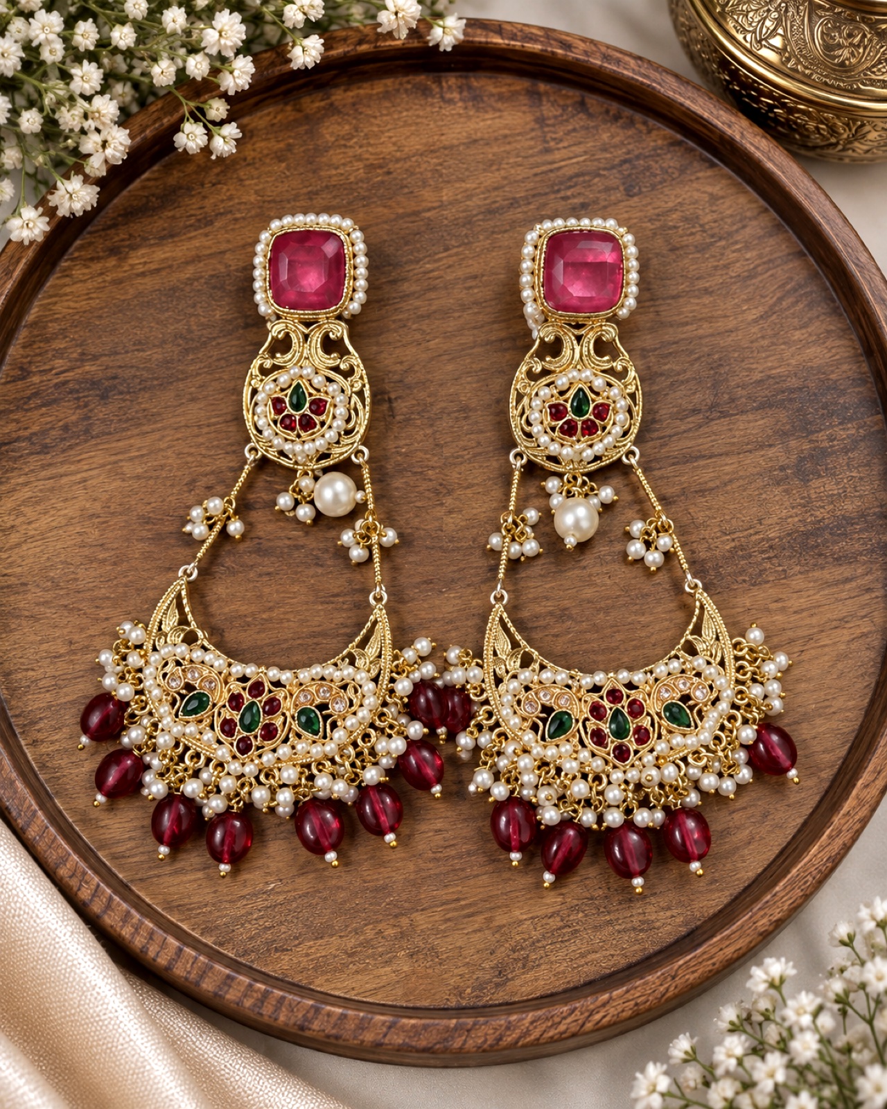 Aarfa earings, photo 2