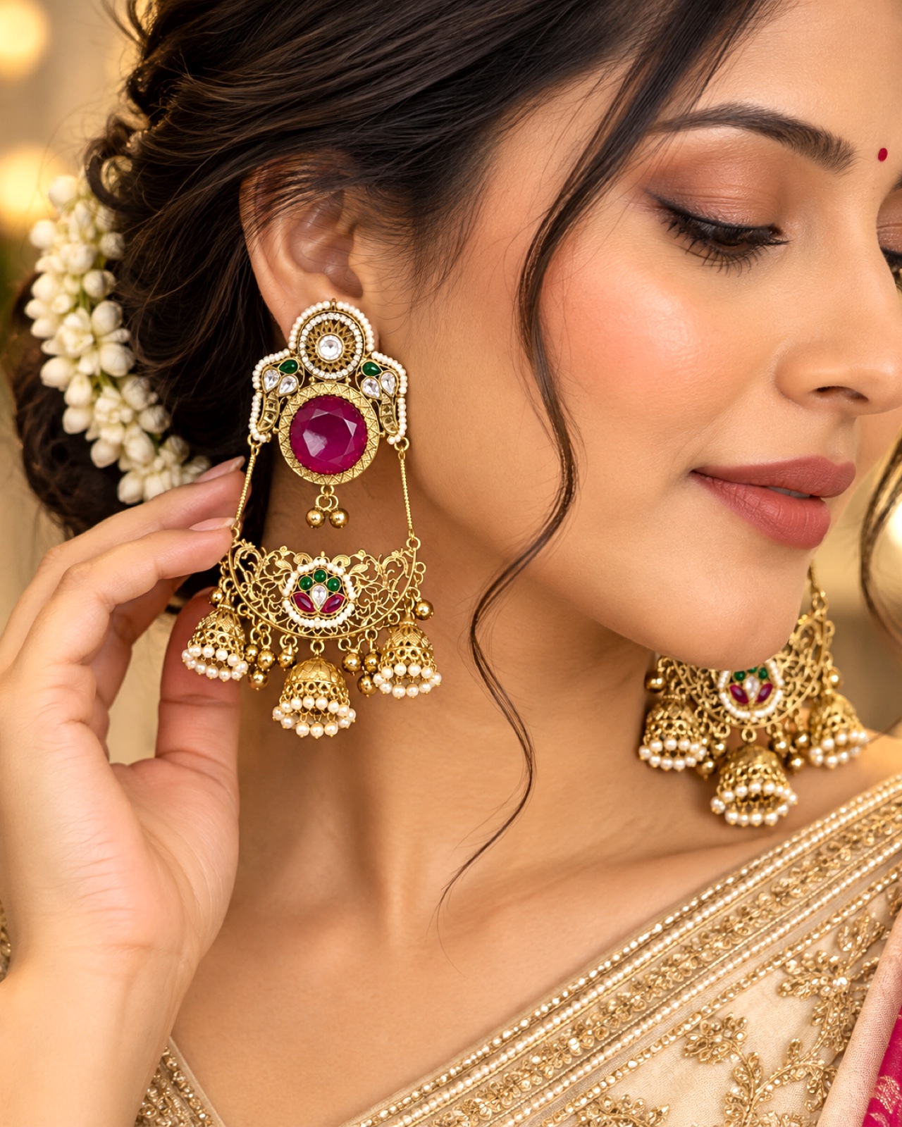 Rashi earings, photo 4