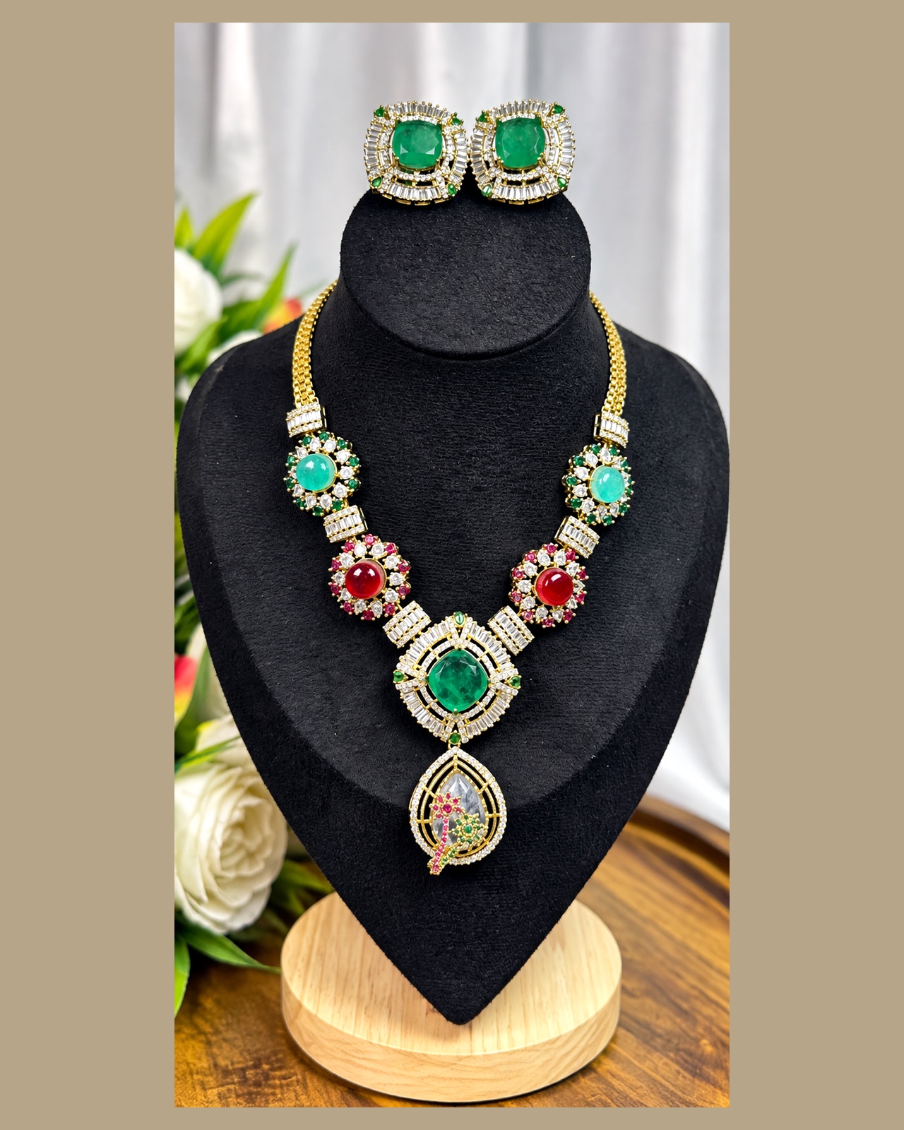 Sabya neckpiece, photo 3