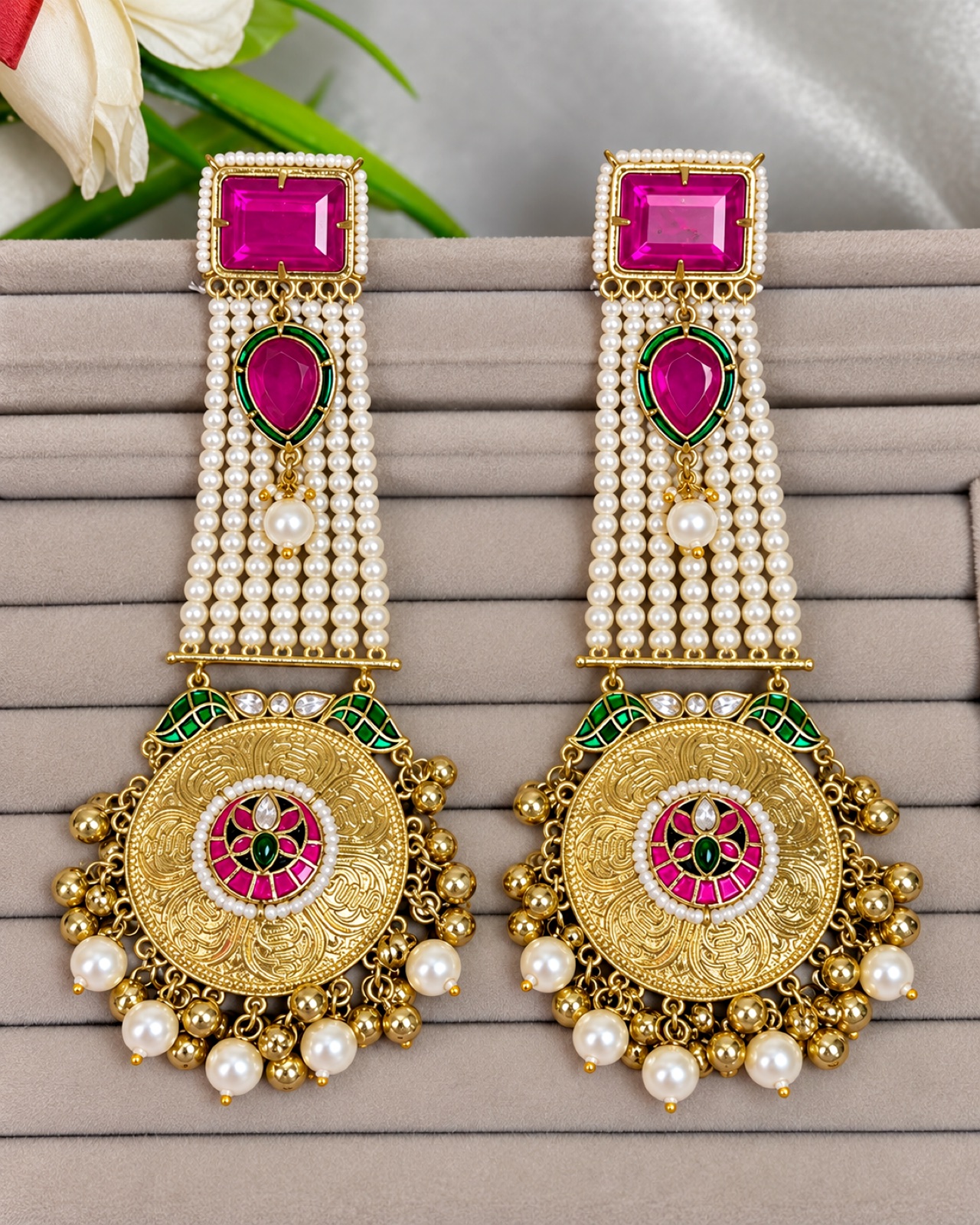Tanvi jhumka, photo 2