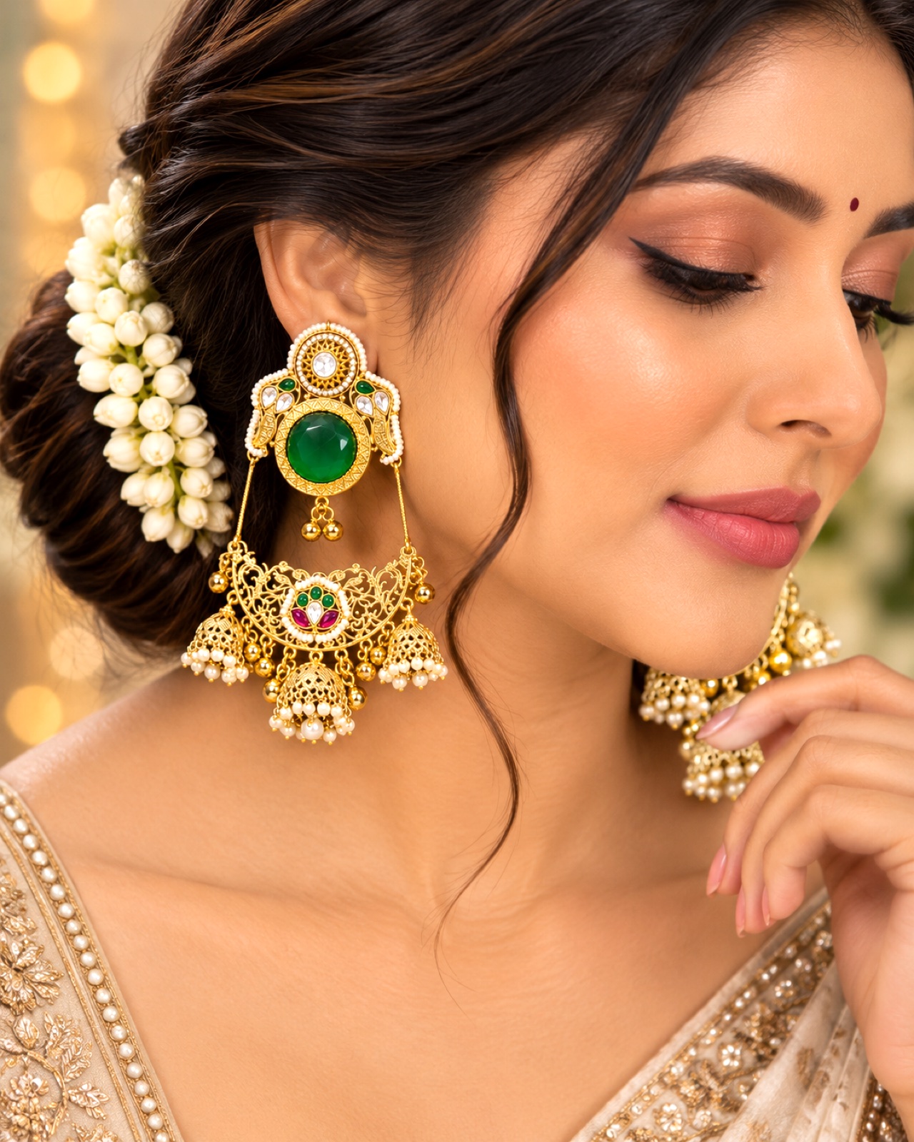 Rashi earings, photo 2