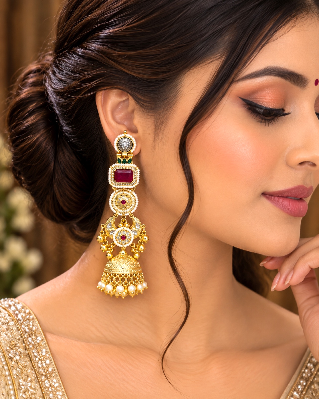 Pari earings, photo 2