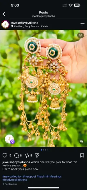 Earrings