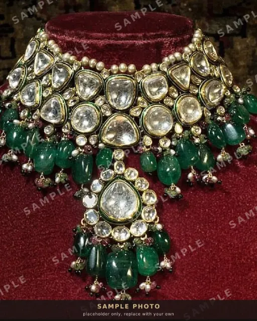 Kundan Choker Set