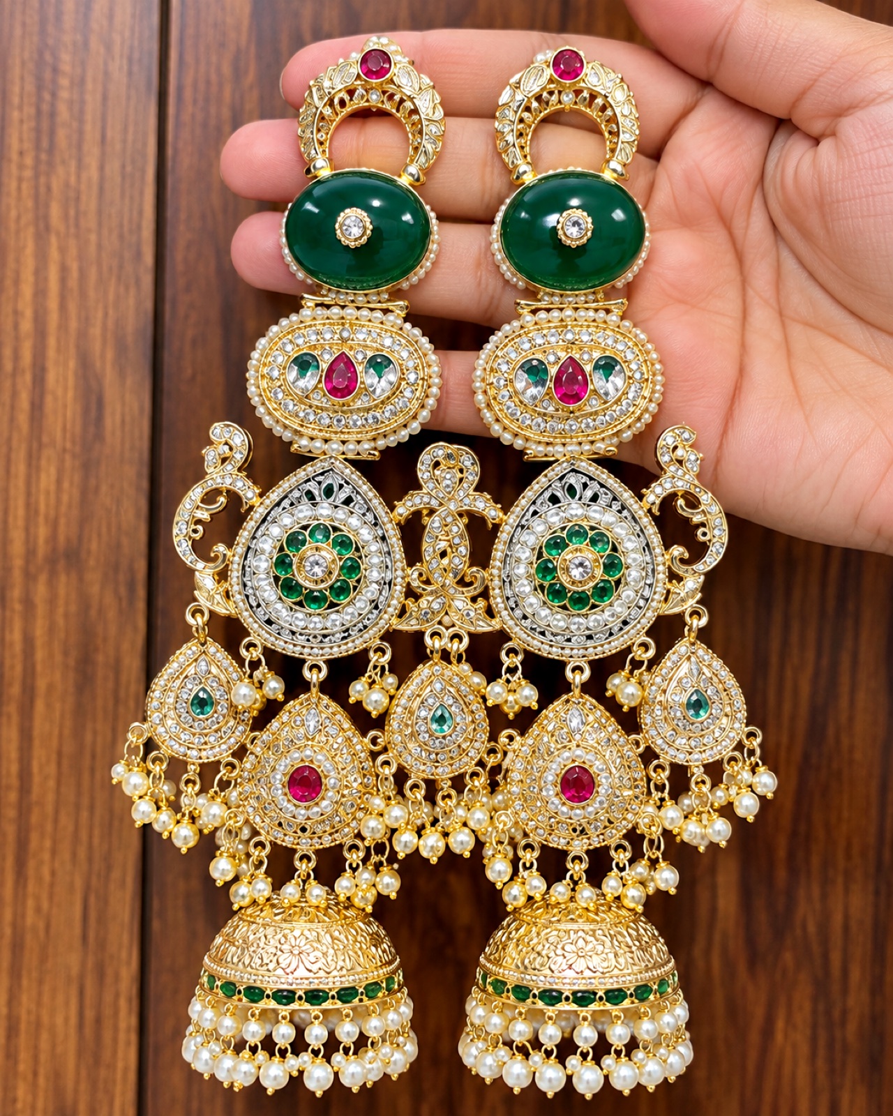 Pakhi long earing